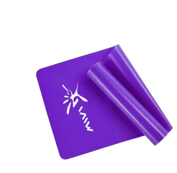 Yoga fitness resistance band null