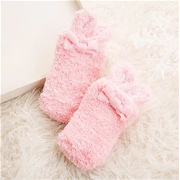 Winter Baby Socks null
