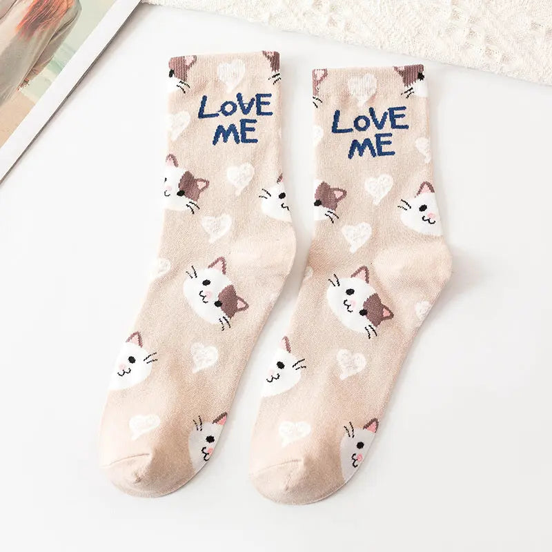 College Socks: Sweet Medium Socks for Everyday Comfort null