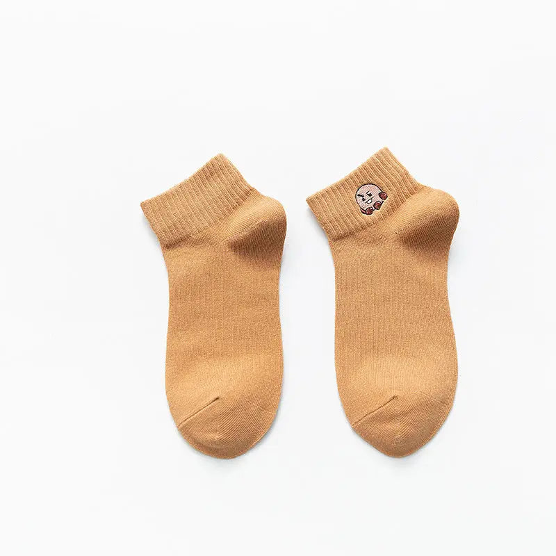Low Waist Socks Invisible Boat Socks null