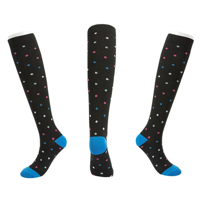 Cycling Socks, Sports Compression Socks, Mixable Compression Socks null