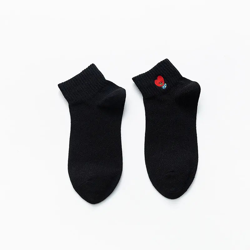 Low Waist Socks Invisible Boat Socks null