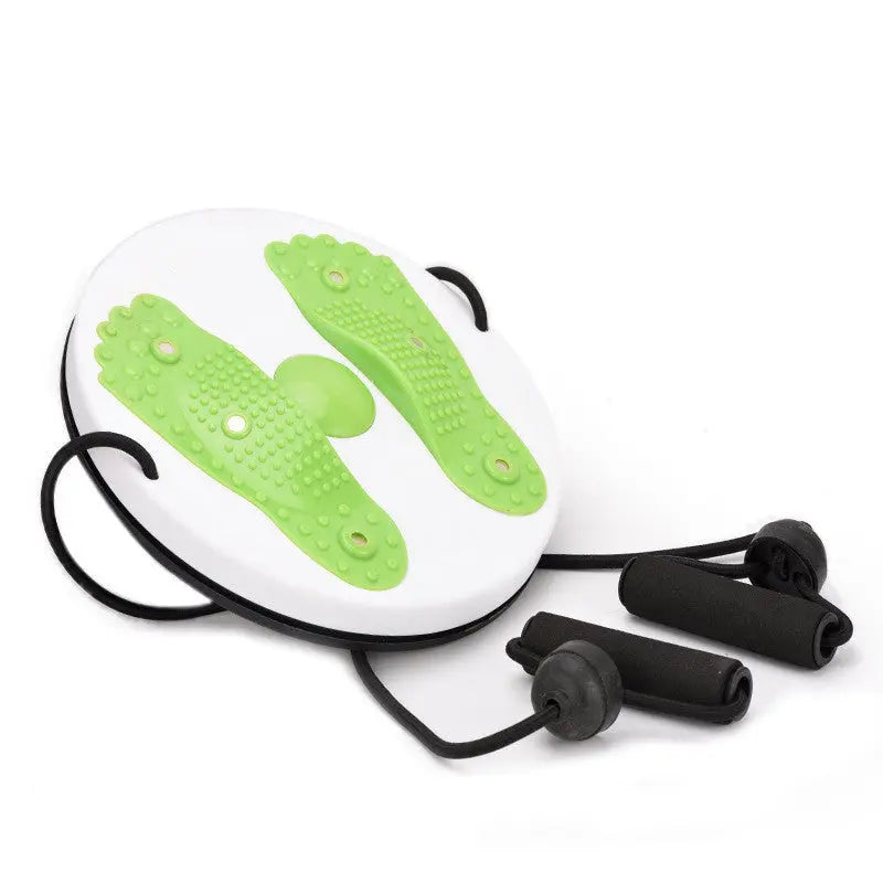 Exercise and fitness waist twisting machine null