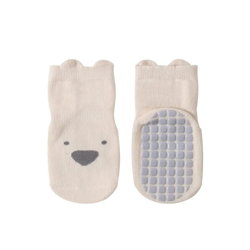 Baby Floor Socks, Indoor Toddler Socks, Autumn And Winter Combed null