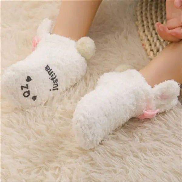 Winter Baby Socks null