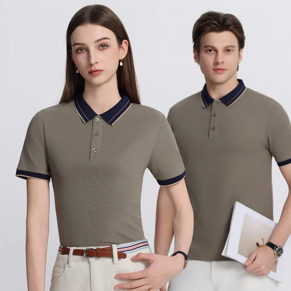 Unisex Color Matching Work Wear null