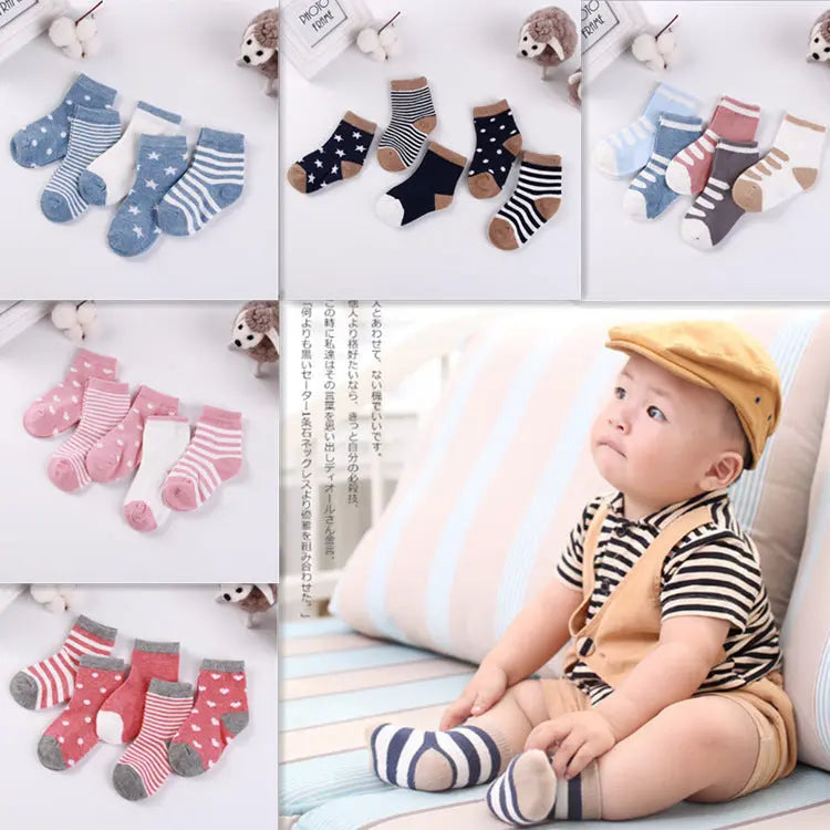 Autumn Winter Socks null