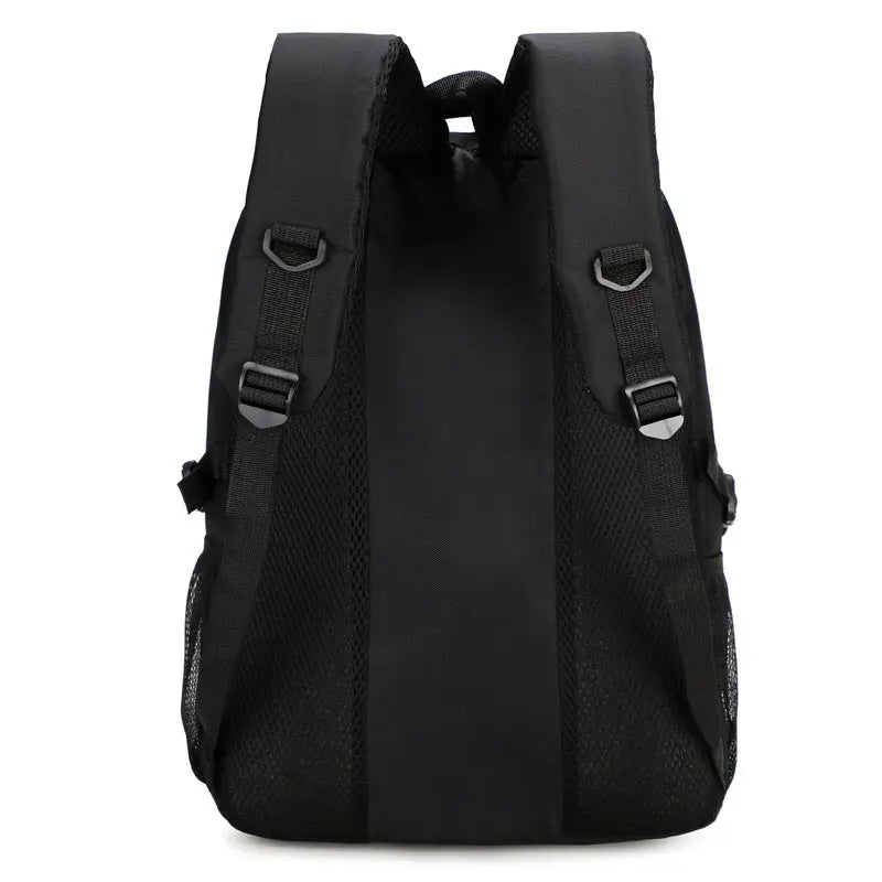 Simple Unisex Waterproof Backpack 30L null