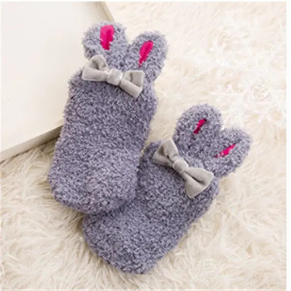 Winter Baby Socks null