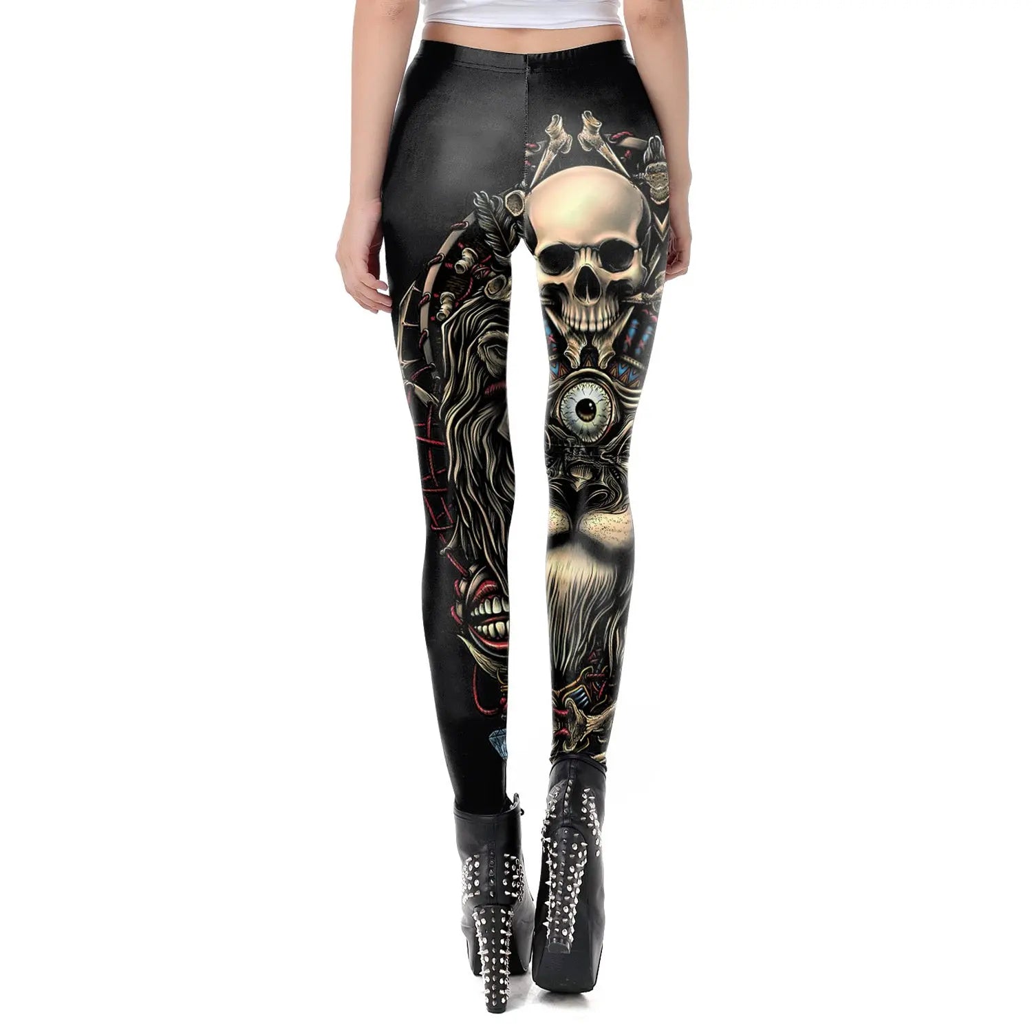 Printed leggings null