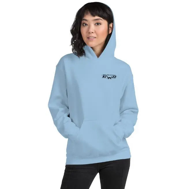 Unisex Hoodie Light Blue null
