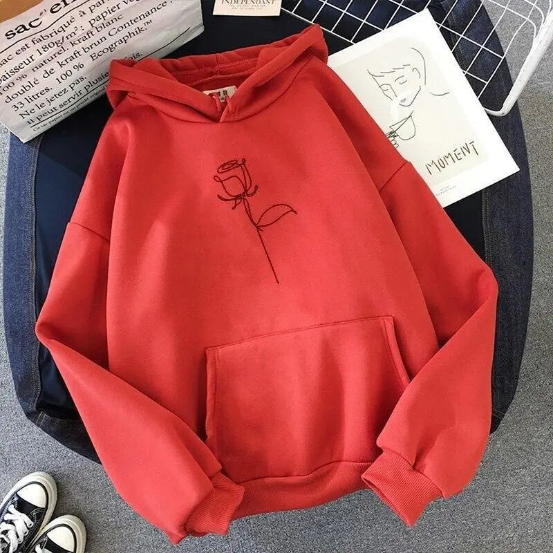 Rosane - Rozendruk Hoodies Sweatshirts voor Dames null