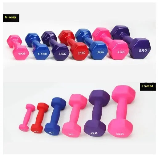 Fitness yoga dumbbell null