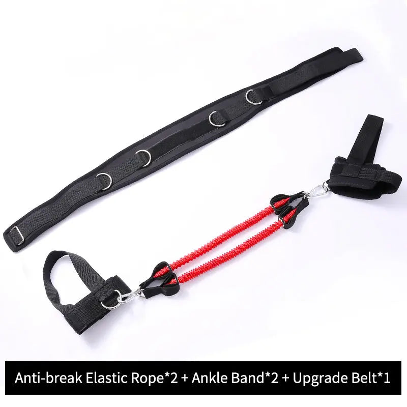 Resistance Rope Trainer for Springing Fitness null