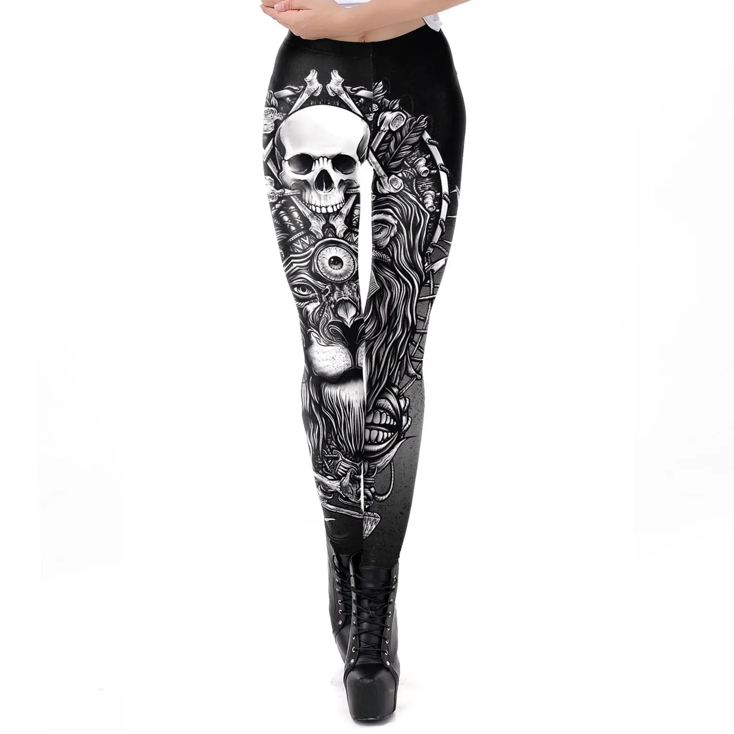 Printed leggings null