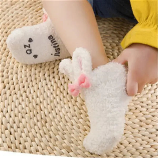 Winter Baby Socks null