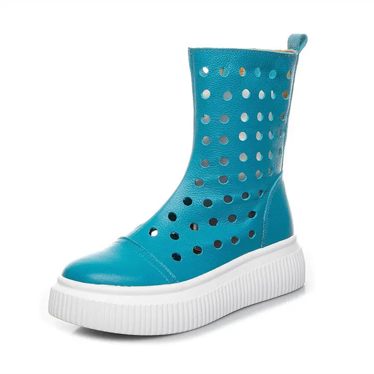 Ladies Fashion Personality Breathable Platform Shoes null