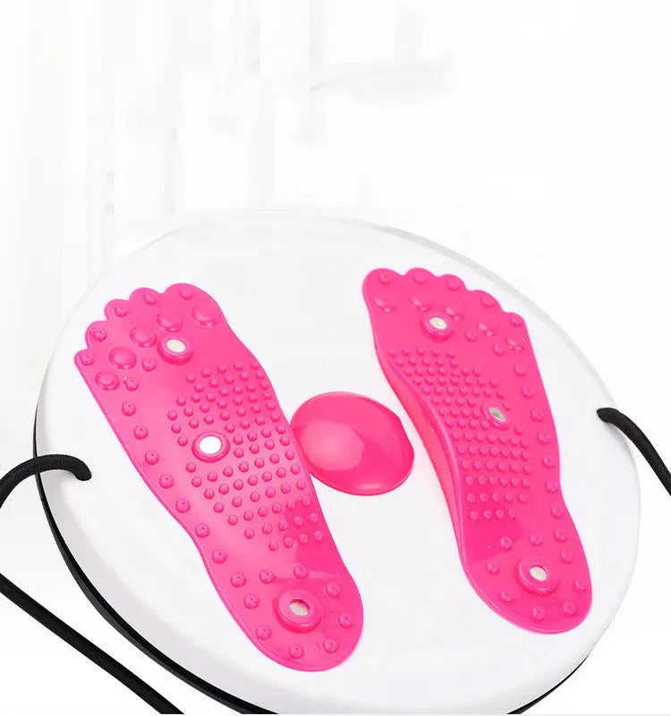 Exercise and fitness waist twisting machine null