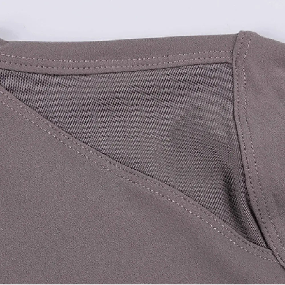 Tight Stretch Gym Long Sleeves null