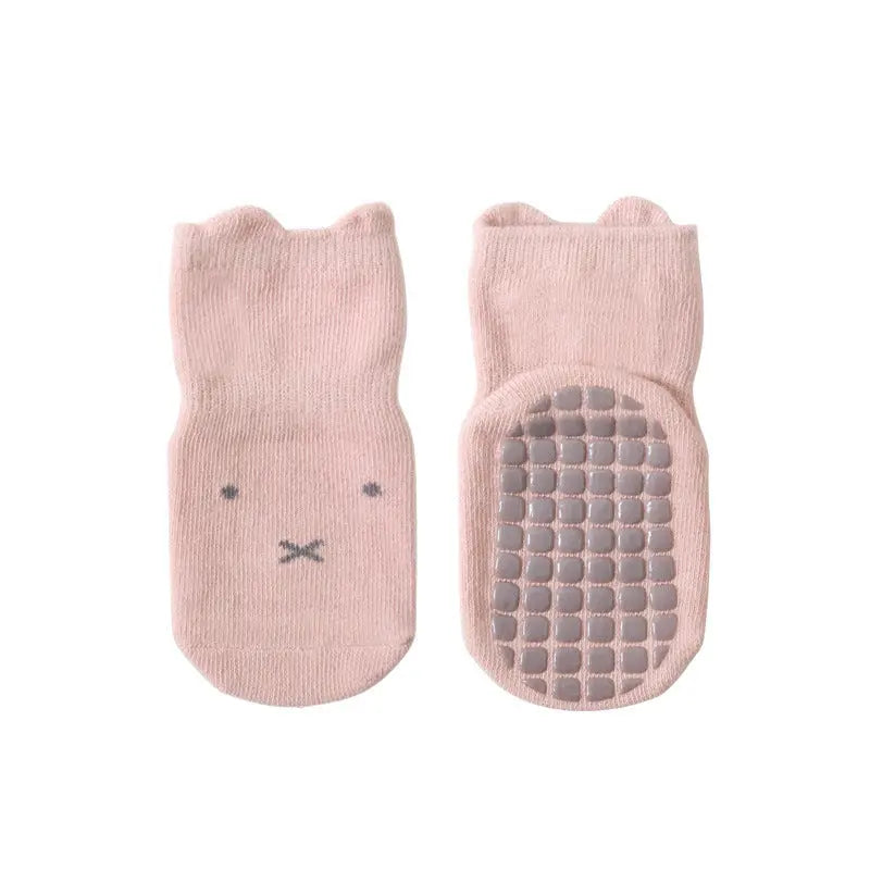 Baby Floor Socks, Indoor Toddler Socks, Autumn And Winter Combed null
