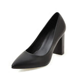 High heel ladies shoes