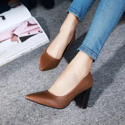 High Heel Ladies Shoes null