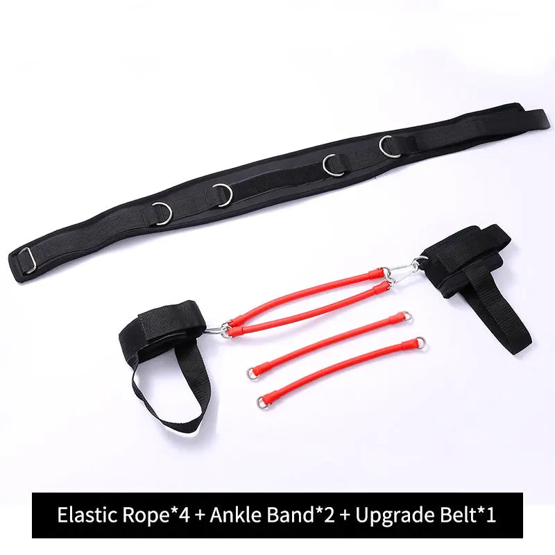 Resistance Rope Trainer for Springing Fitness null