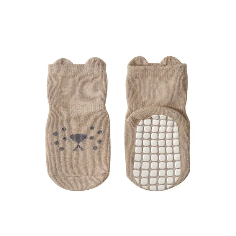 Baby Floor Socks, Indoor Toddler Socks, Autumn And Winter Combed null