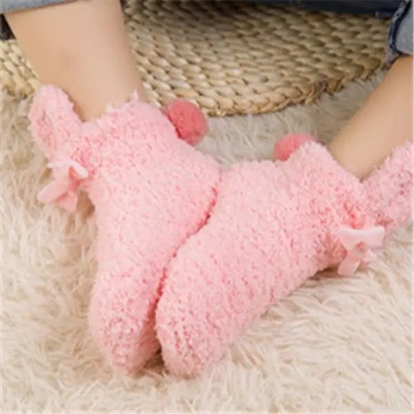 Winter Baby Socks null