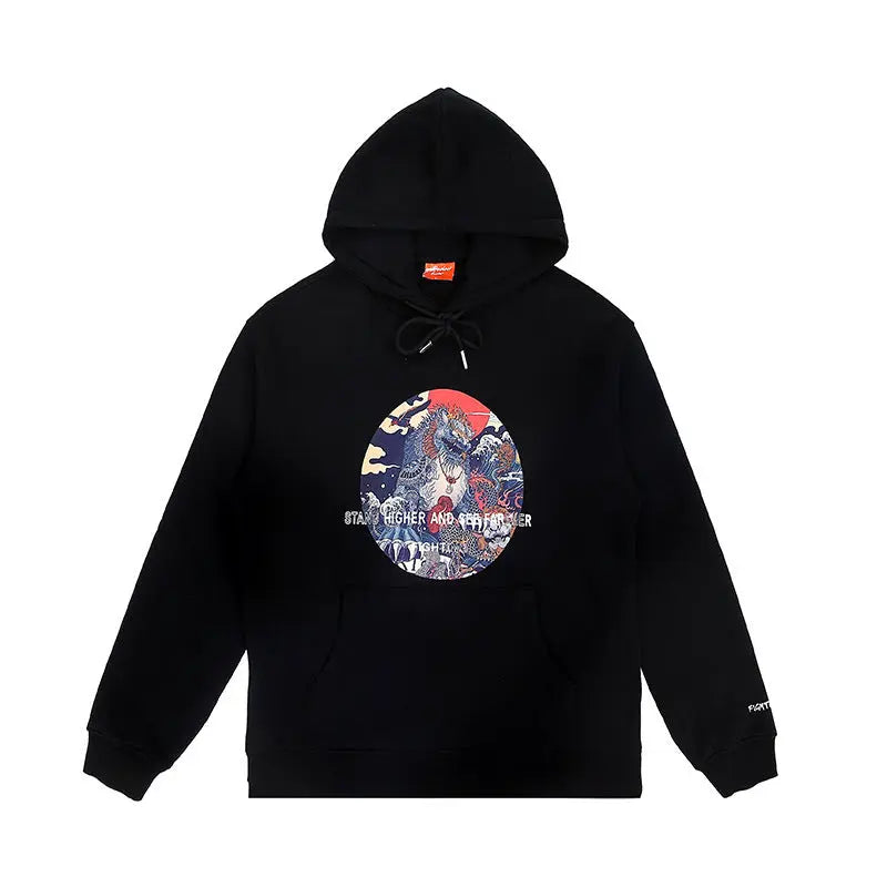 Chinese style hoodie null