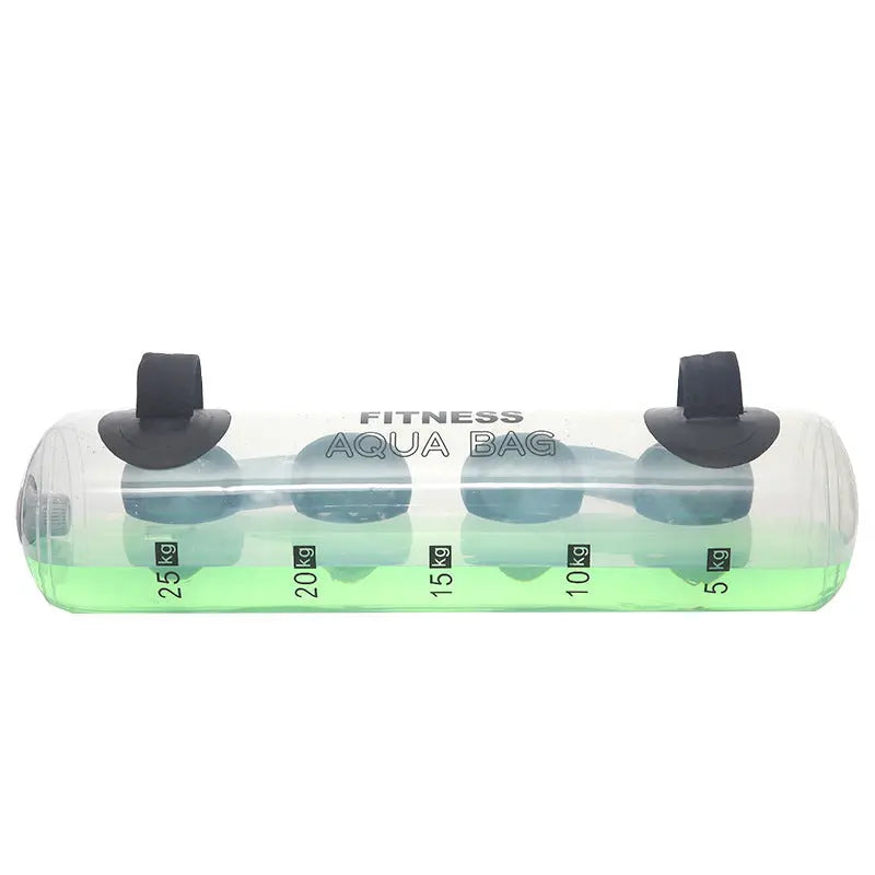 Transparent Cylindrical Weight-bearing Fitness Water Dumbbell Fitness Exercise Training Weightlifting Equipment null