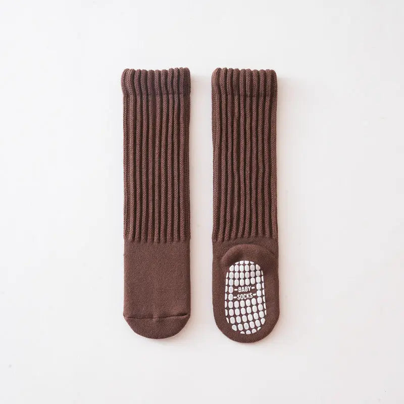 Autumn baby socks null