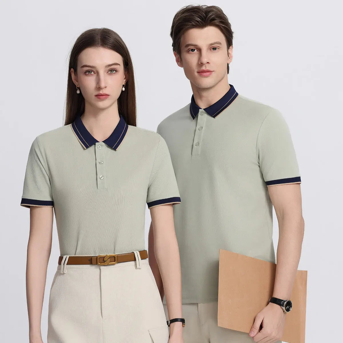 Unisex Color Matching Work Wear null