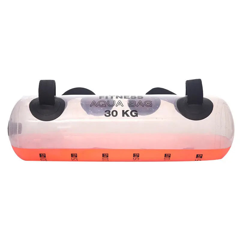 Transparent Cylindrical Weight-bearing Fitness Water Dumbbell Fitness Exercise Training Weightlifting Equipment null