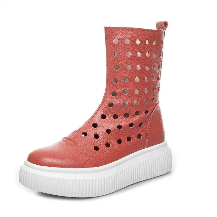 Ladies Fashion Personality Breathable Platform Shoes null