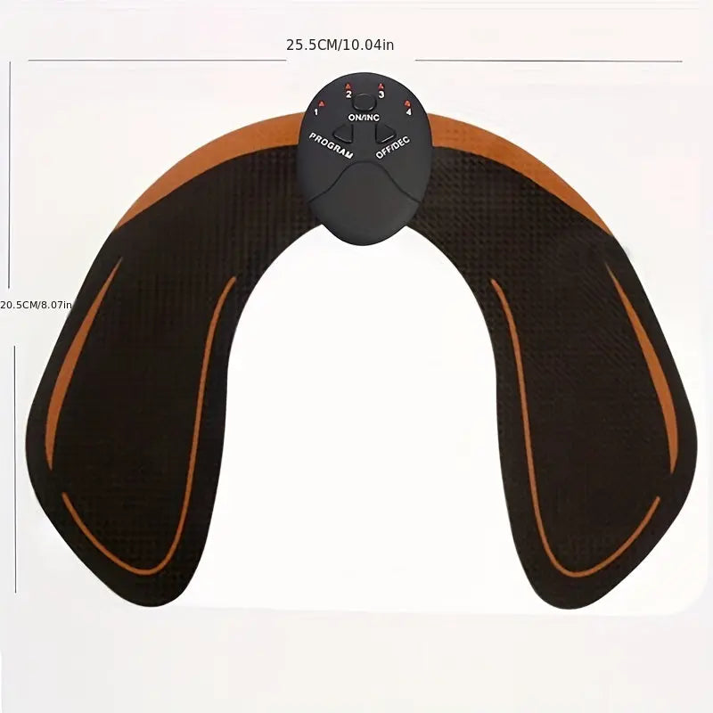 Hip Trainer, Buttock Lift Massage Device Smart Fitness Exercise Gear Home Office, Portable U-Shape Butt Lifting Workout Equipment Gifts For Women null