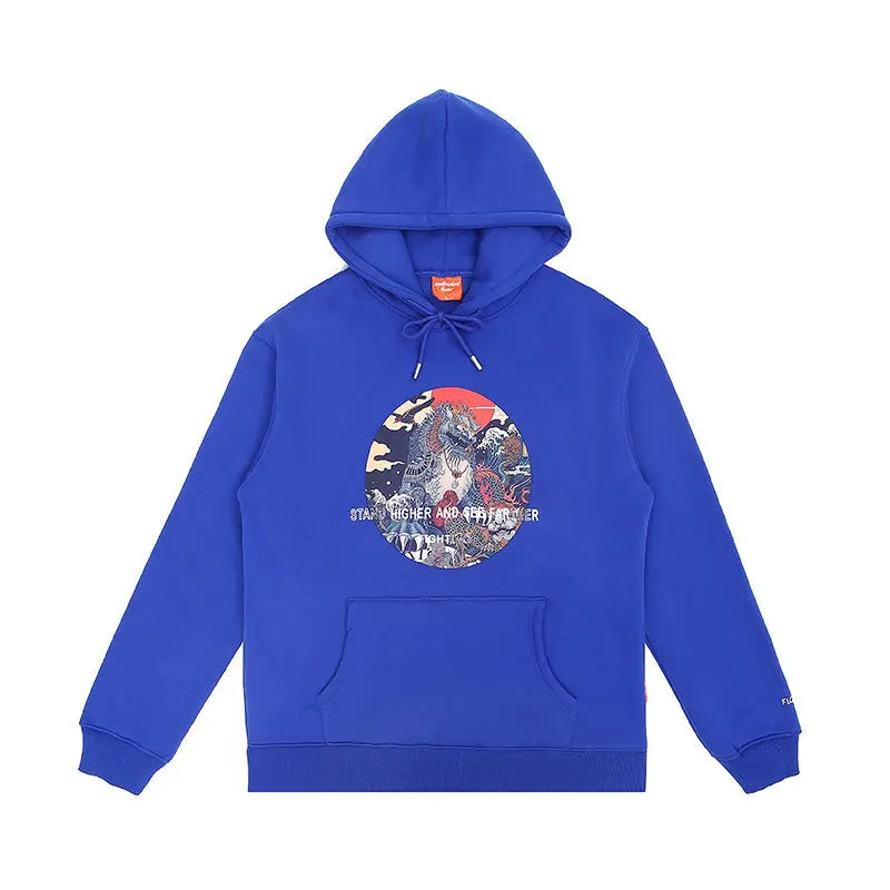 Chinese style hoodie null