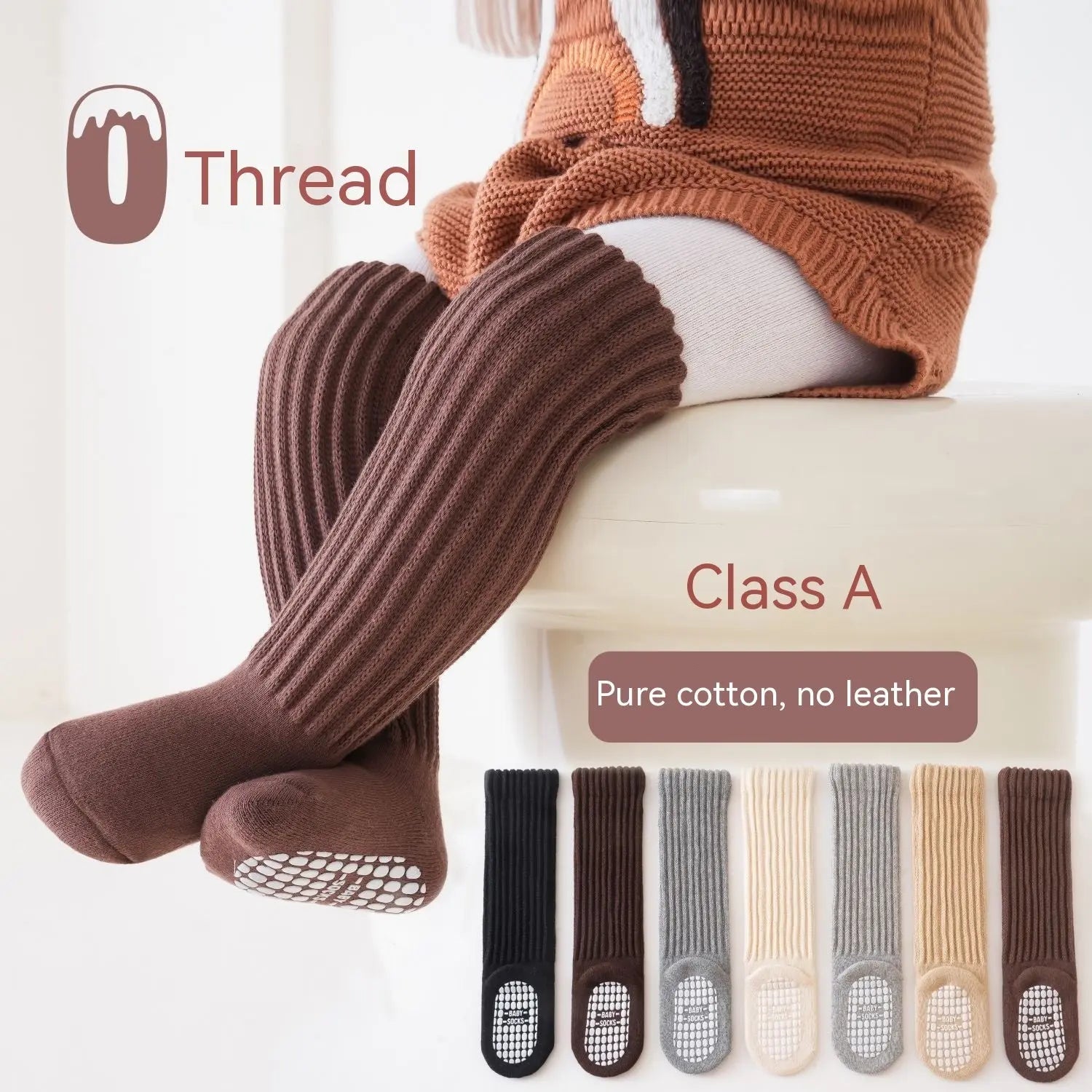 Autumn baby socks null