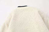 Lamb Wool Baseball Uniform Cotton Clothes Men