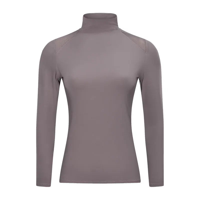 Tight Stretch Gym Long Sleeves null