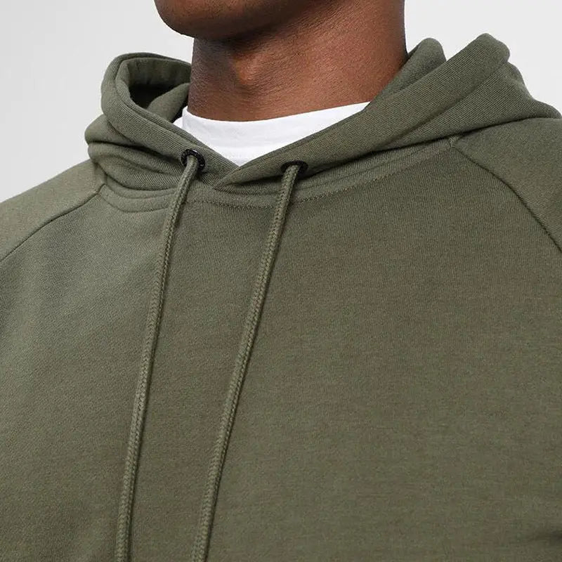 Mens Long Sleeve With Pleated Stripes Hoodies null