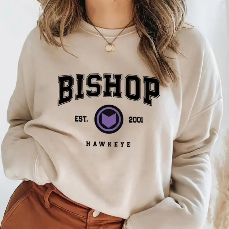Bishop 2001 Sweatshirts Hawkeye Hoodie null