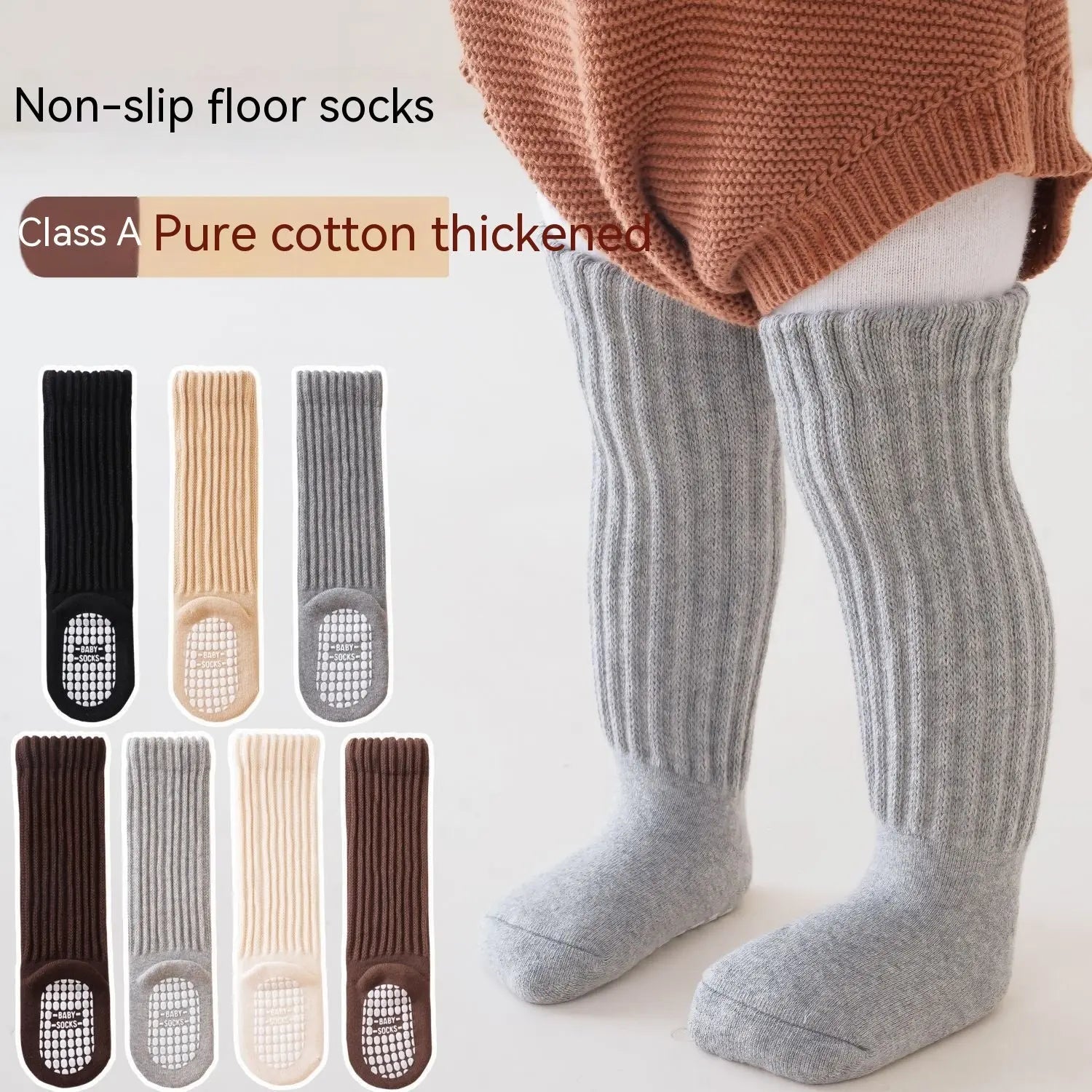 Autumn baby socks null