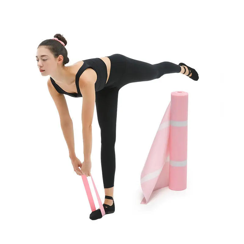 Yoga Tension Belt Elastic Stretching Fitness Equipment null