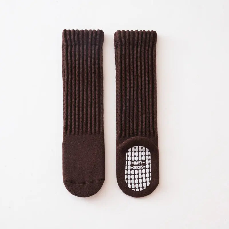 Autumn baby socks null
