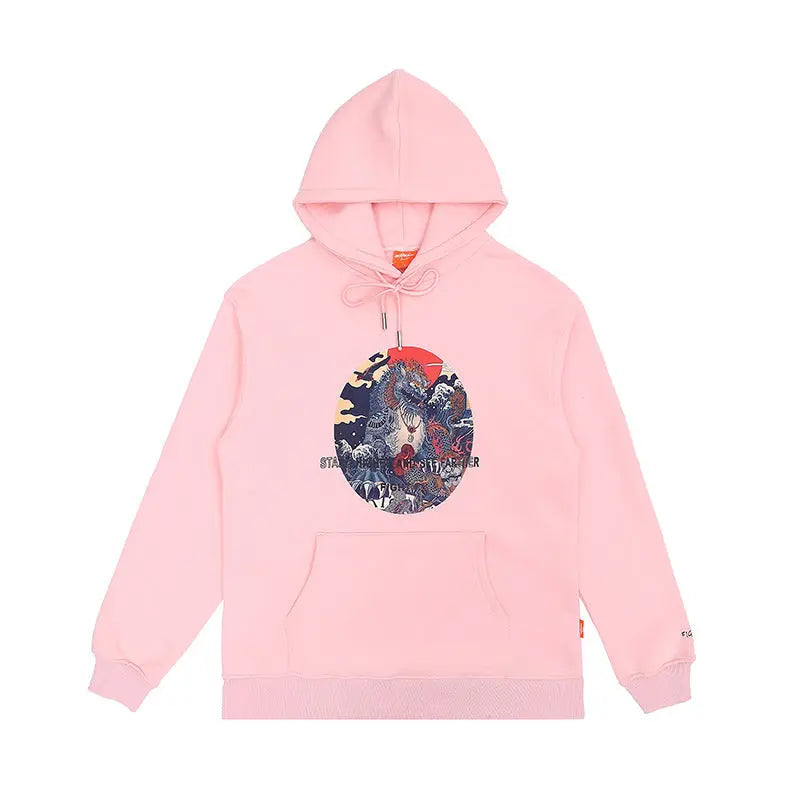 Chinese style hoodie null