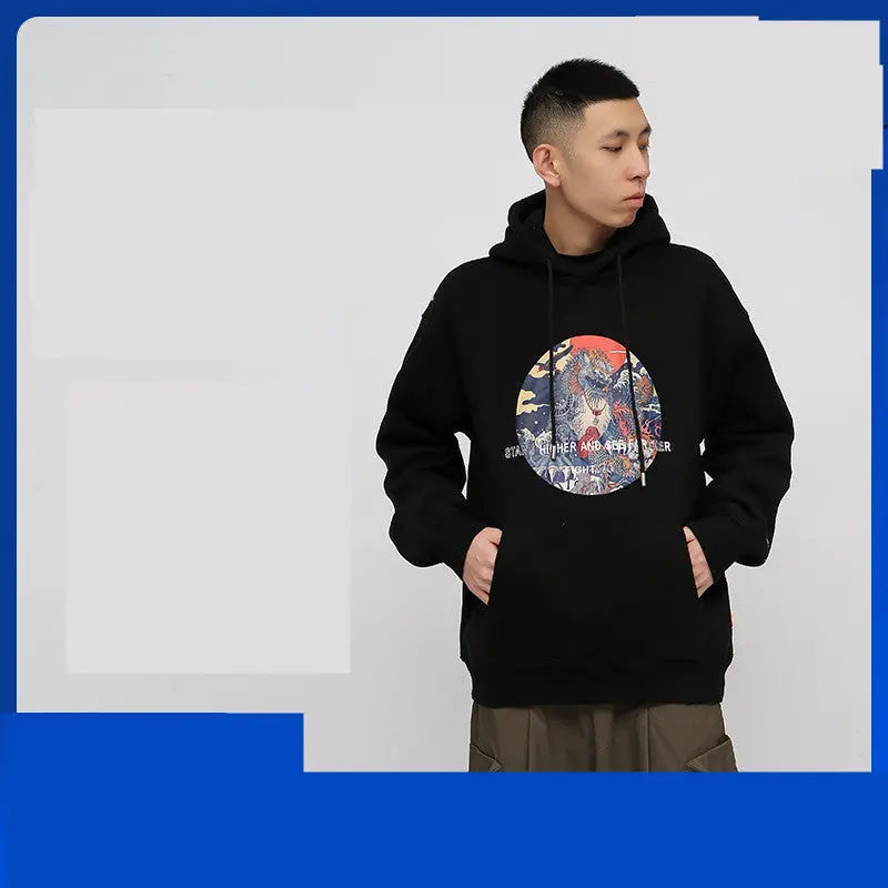 Chinese style hoodie null