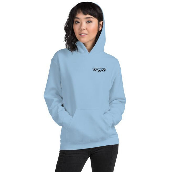 Unisex Hoodie Light Blue