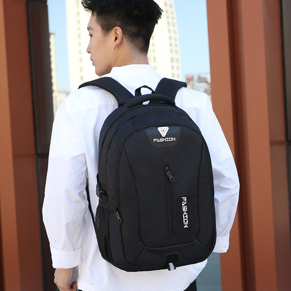 Simple Unisex Waterproof Backpack 30L