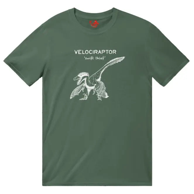 Raptor Dinosaur Unisex T null